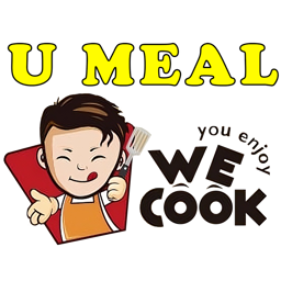 U Meal Chinese Takeaway logo.